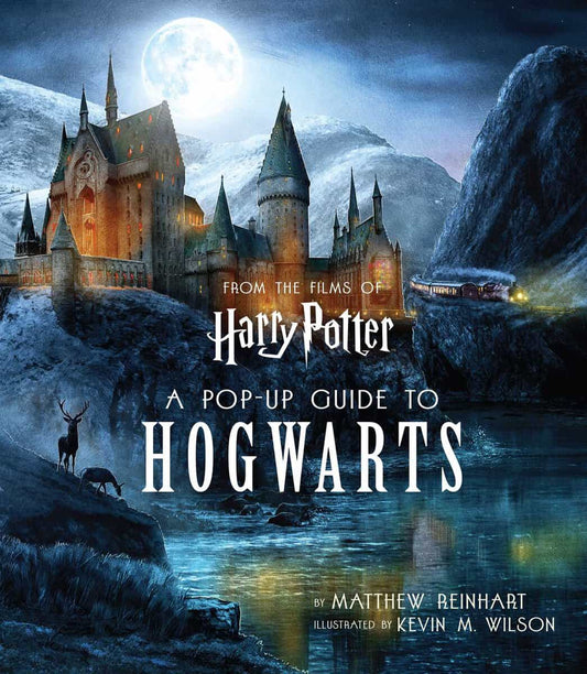 Wilson, Kevin | Harry Potter : A Pop-Up Guide to Hogwarts