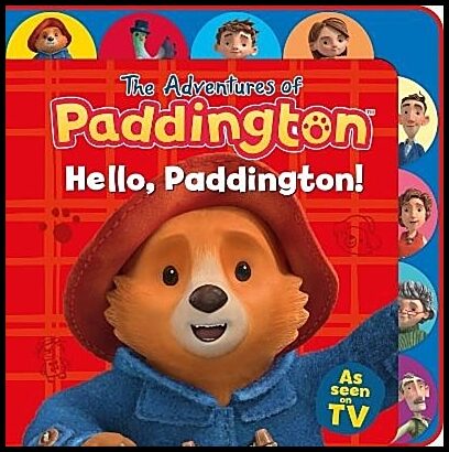 HarperCollins Children's Books | Hello, Paddington! (Tabbed Board)
