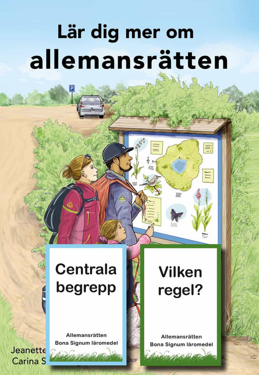 Persson, Jeanette | Allemansrätten, ett läromedelspaket