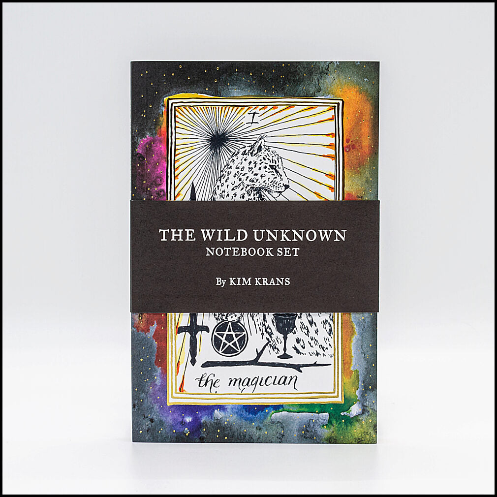 Krans, Kim | The Wild Unknown Notebook Set