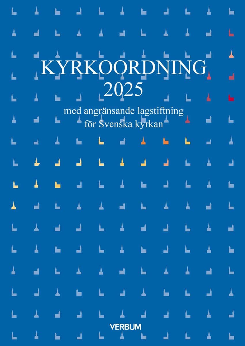 Westberg, Per | Kyrkoordning 2025 : Med angränsande lagstiftning för Svenska kyrkan