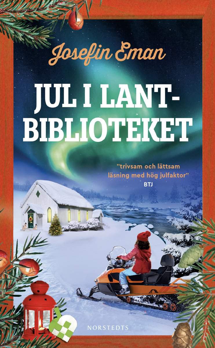 Eman, Josefin | Jul i lantbiblioteket