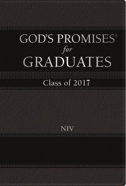 Countryman, Jack | Gods promises for graduates : Class of 2017 - black - new international vers