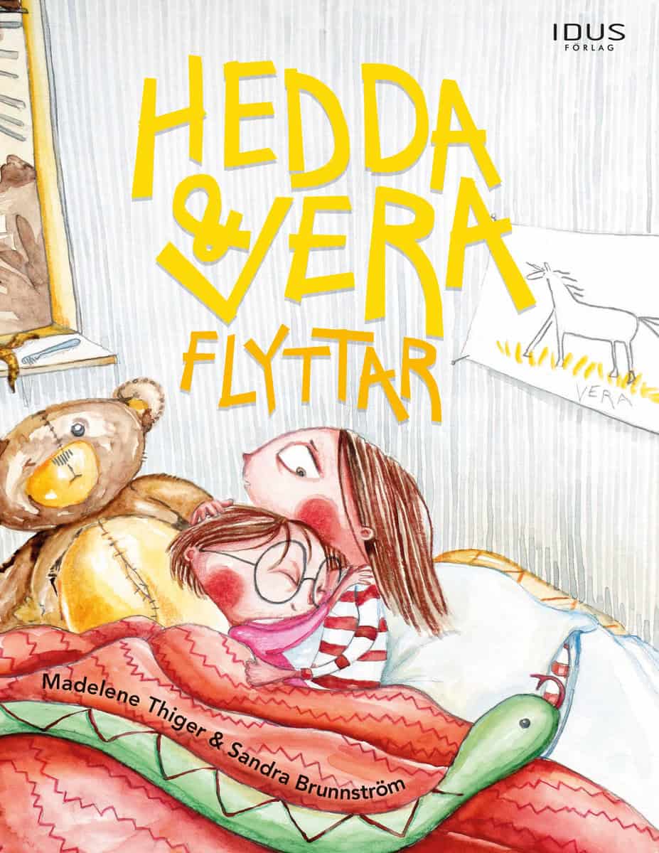Thiger, Madelene | Hedda och Vera flyttar