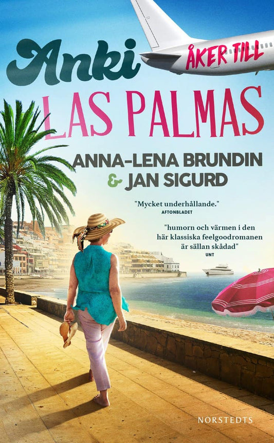 Brundin, Anna-Lena | Sigurd, Jan | Anki åker till Las Palmas