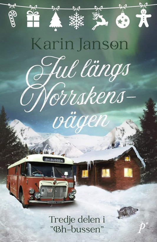 Janson, Karin | Jul längs Norrskensvägen