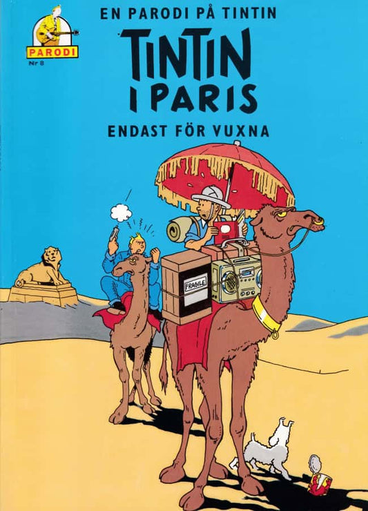 Callico, Charles | Tintin i Paris