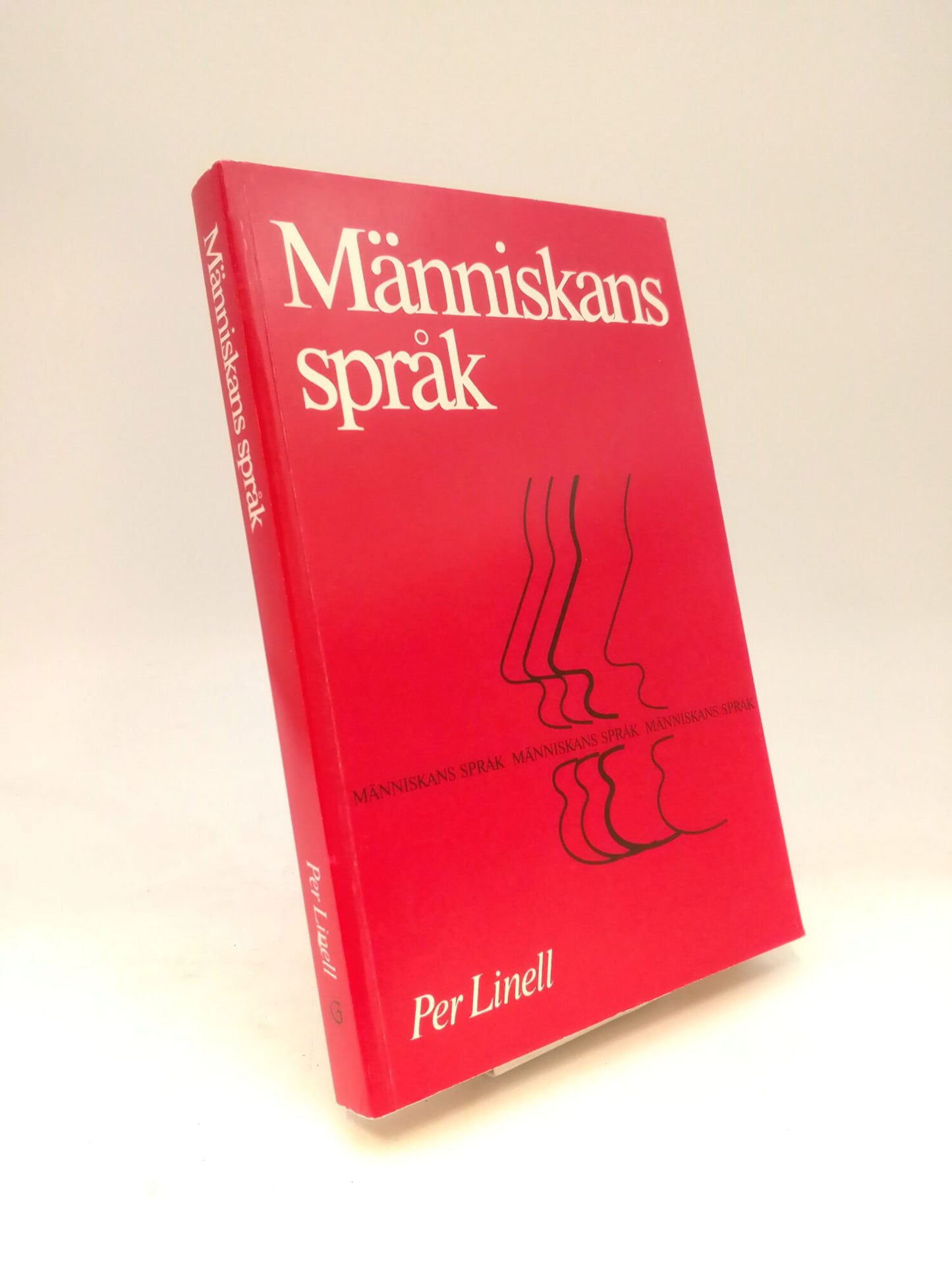 Linell, Per | Människans språk : En orientering om språk, tänkande och kommunikation