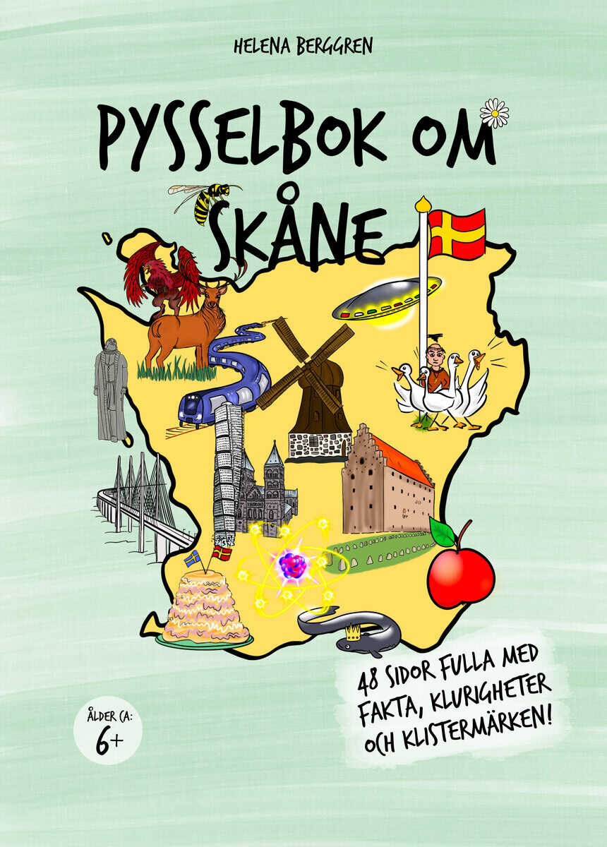 Berggren, Helena | Pysselbok om Skåne