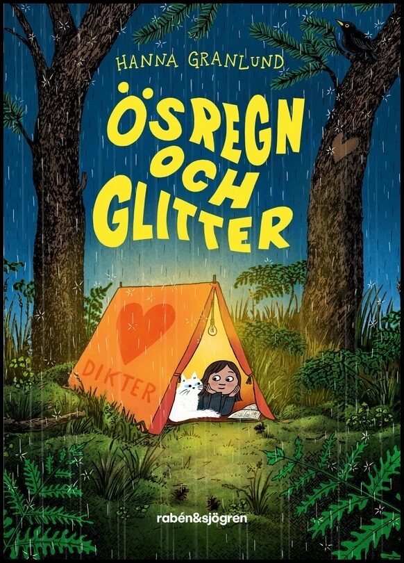 Granlund, Hanna | Ösregn och glitter