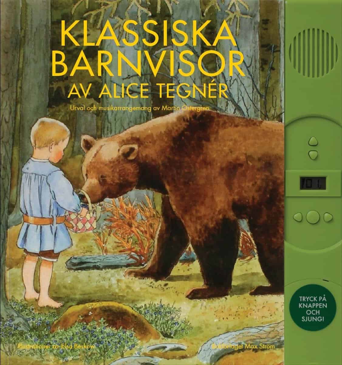 Tegnér, Alice | Klassiska barnvisor
