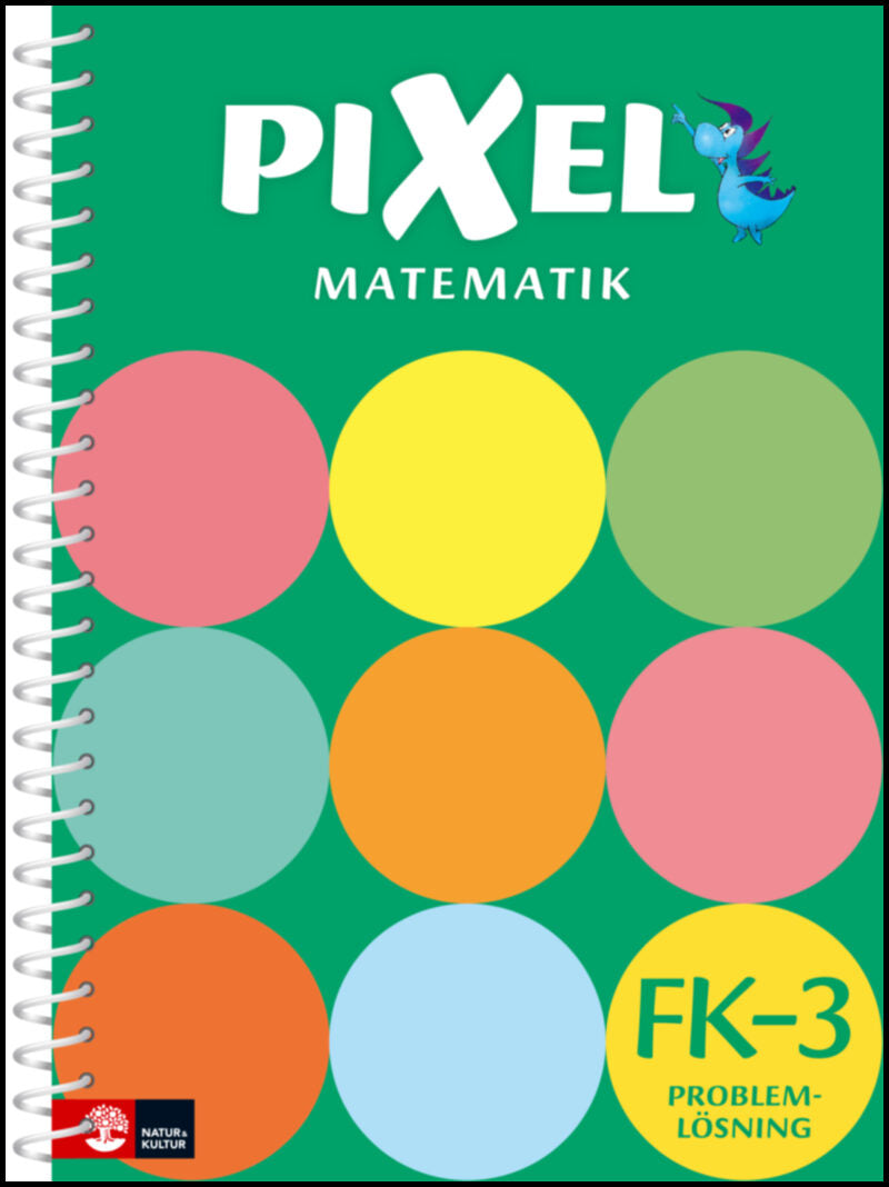 Alseth, Bjørnar | Arnås, Ann-Christin | Pixel FK-3 Problemlösning, andra upplagan