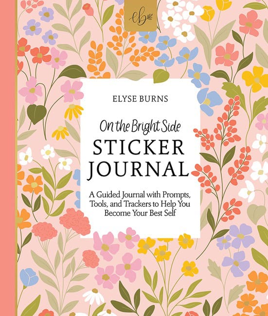 Elyse Burns | On The Bright Side Sticker Journal