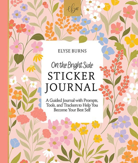 Elyse Burns | On The Bright Side Sticker Journal