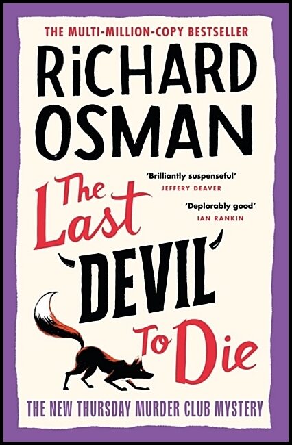 Osman, Richard | The Last Devil To Die