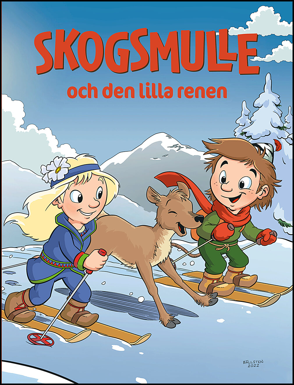 Adolfsson, Susanne | Skogsmulle och den lilla renen