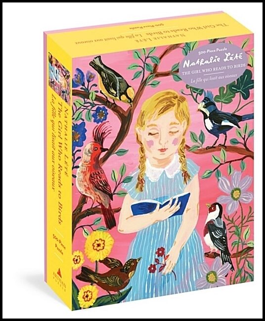 Puzzle, Artisan | Nathalie Lete : The Girl Who Reads to Birds 500-Piece Puzzle
