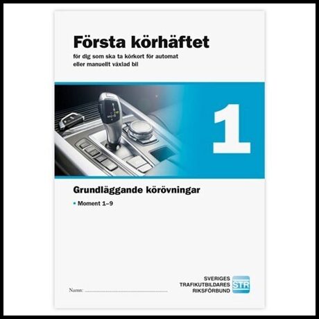 Första körhäftet : Moment 1-9. Första körhäftet, 1