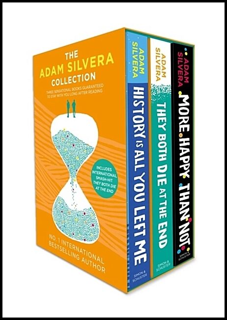 Silvera, Adam | Adam Silvera Collection : Three much-loved hits from the international No.1