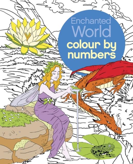 Storino, Sara | Enchanted World Colour by Numbers
