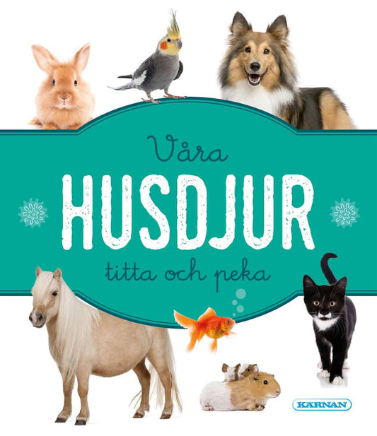Våra husdjur : Titta och peka