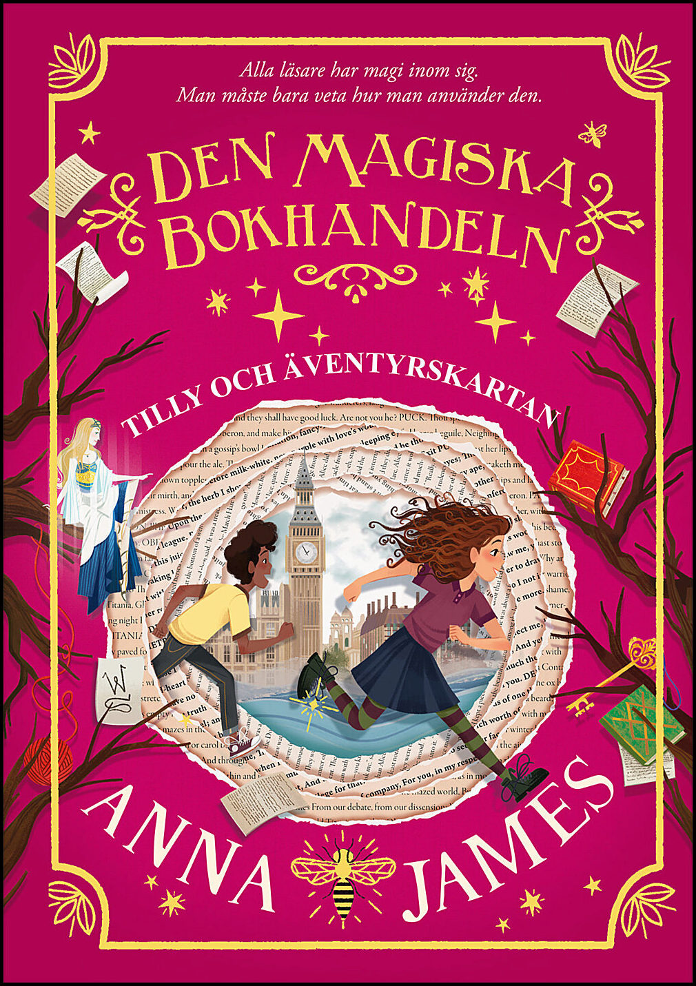 James, Anna | Tilly och äventyrskartan