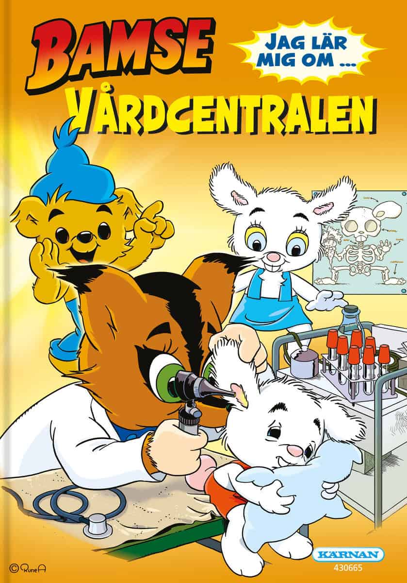 Adolfsson, Susanne | Jag lär mig om vårdcentralen