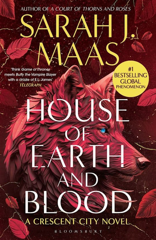 Maas, Sarah J. | House of Earth and Blood