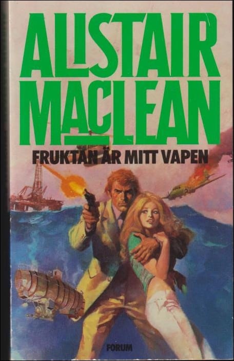 MacLean, Alistair | Fruktan är mitt vapen