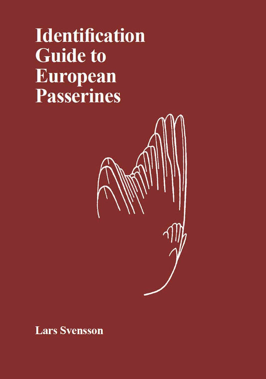 Svensson, Lars | Identification guide to European passerines