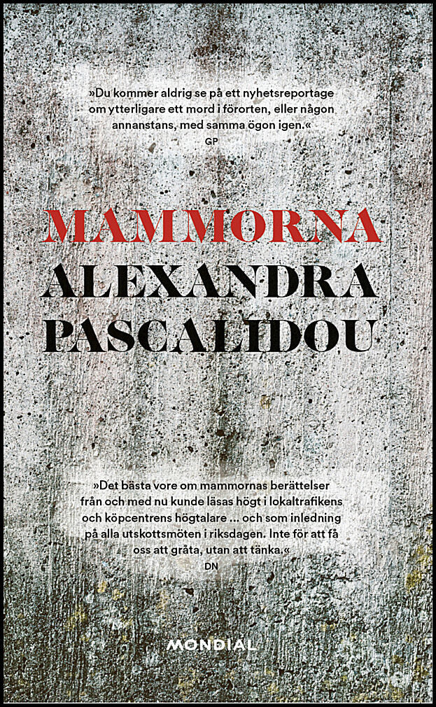 Pascalidou, Alexandra | Mammorna