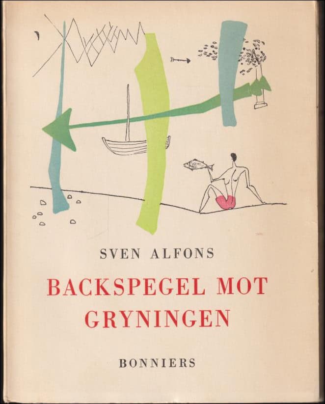 Alfons, Sven | Backspegel mot gryningen