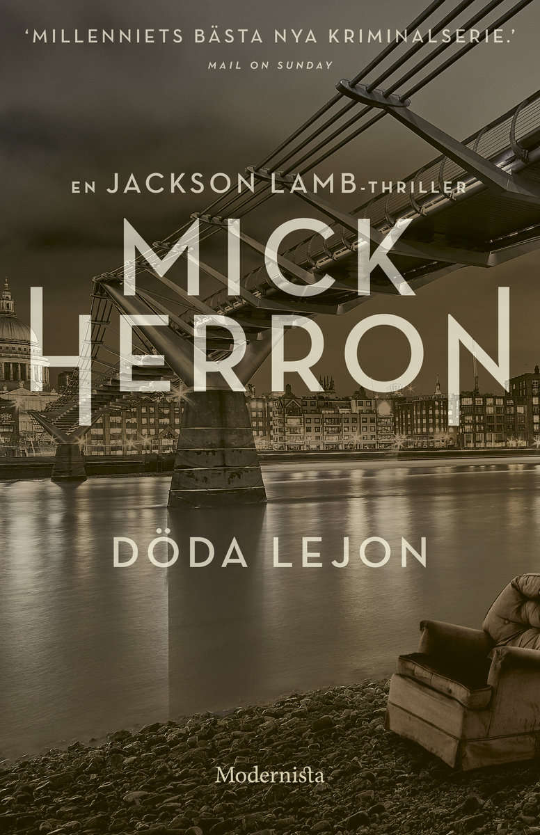 Herron, Mick | Döda lejon
