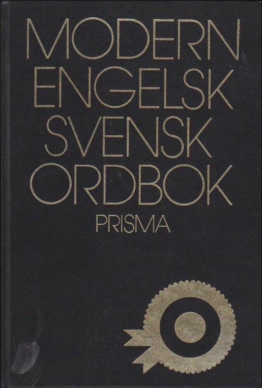 Danielsson, Bror (red.) | Modern engelsk svensk ordbok