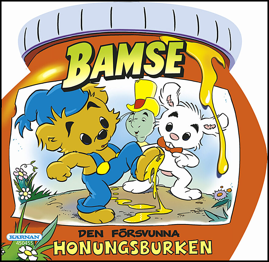 Voigt, Annette | Bamse Den försvunna honungsburken