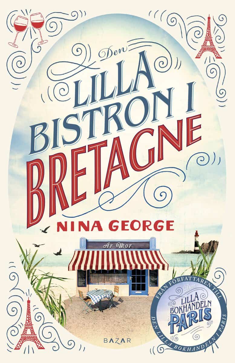 George, Nina | Den lilla bistron i Bretagne