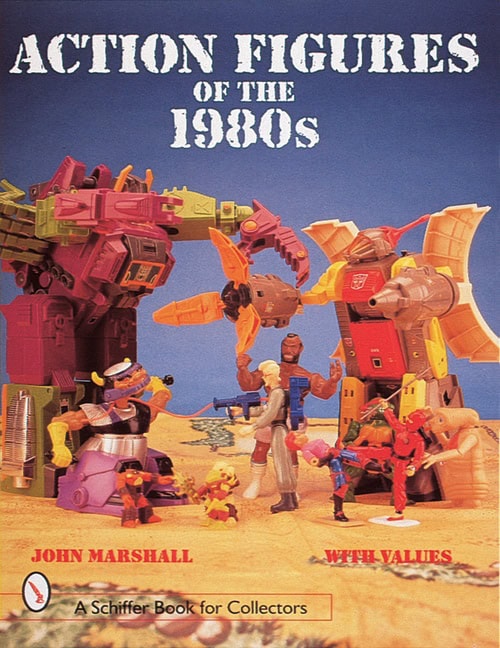 Marshall, John | Action figures of the 1980s