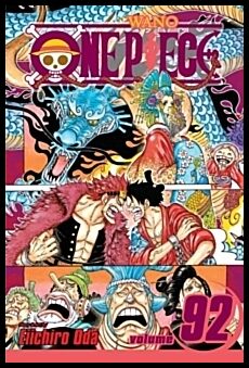 Oda, Eiichiro | One Piece 92