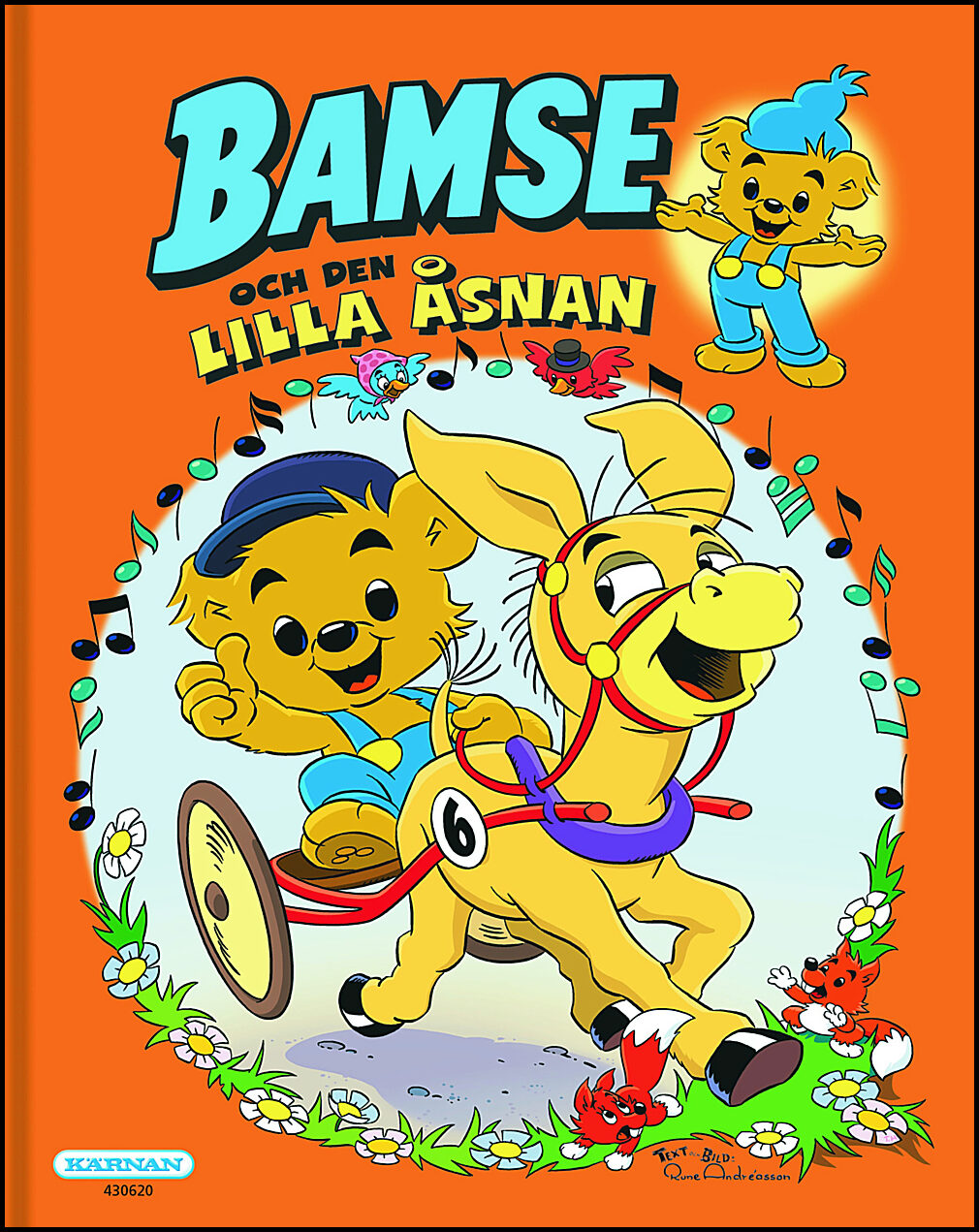 Andreasson, Rune | Bamse och den lilla åsnan