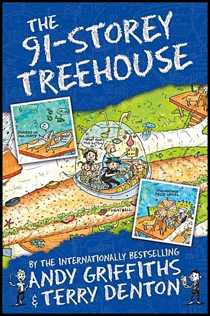Griffiths, Andy | The 91-Storey Treehouse