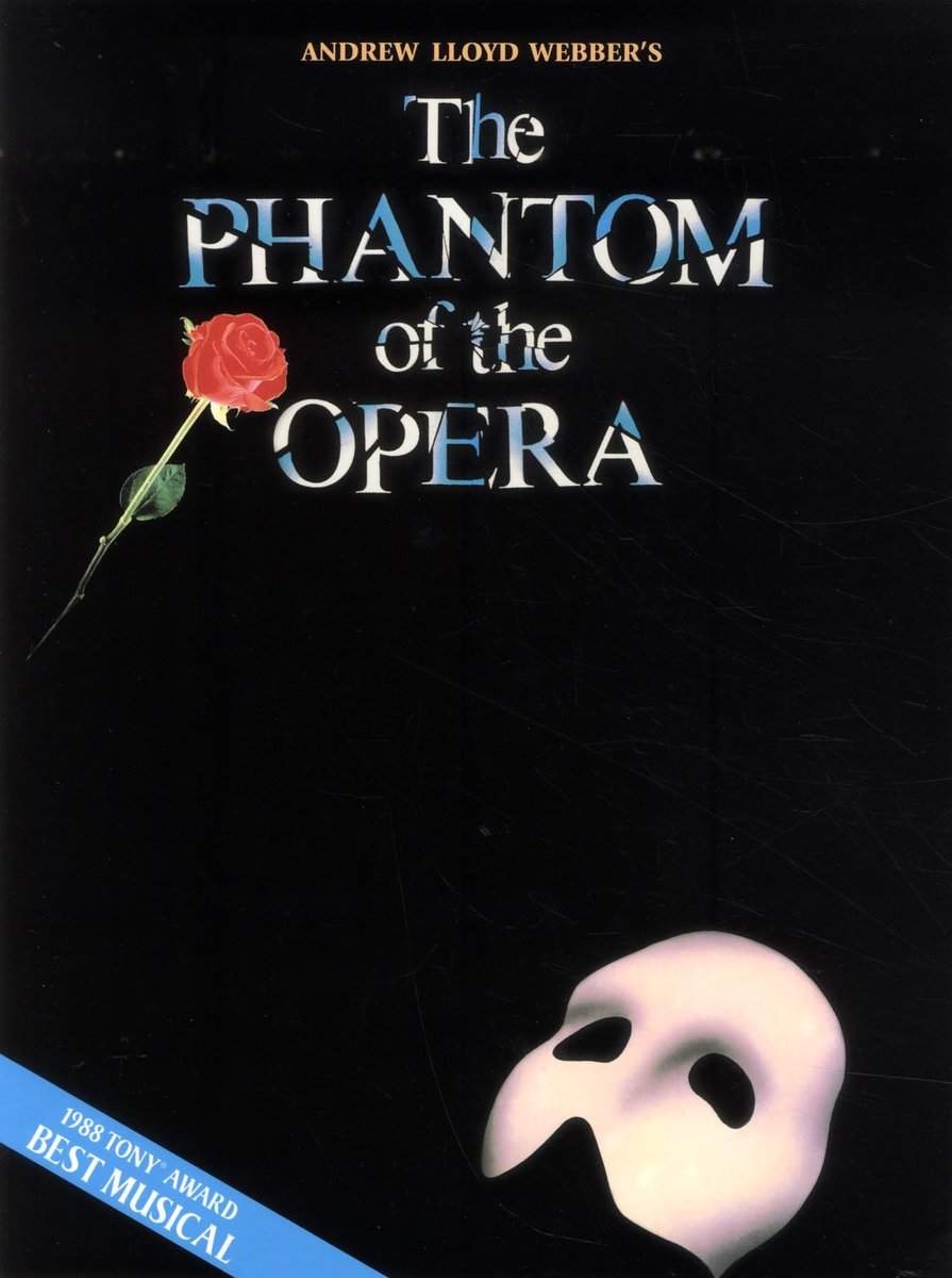 Phantom of the Opera Vocal Sel