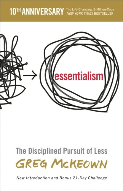 McKeown, Greg | Essentialism