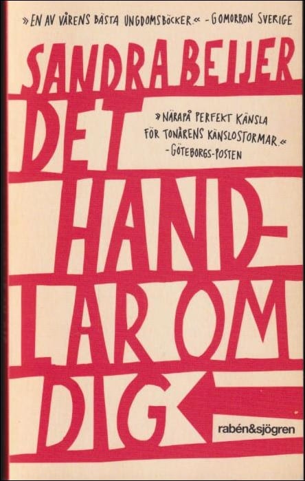 Beijer, Sandra | Det handlar om dig