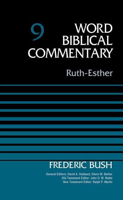 Bush, Frederic W. | Ruth-esther, volume 9