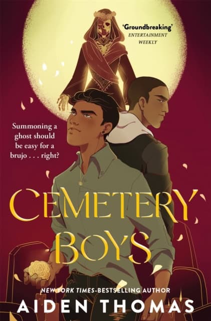 Thomas, Aiden | Cemetery Boys