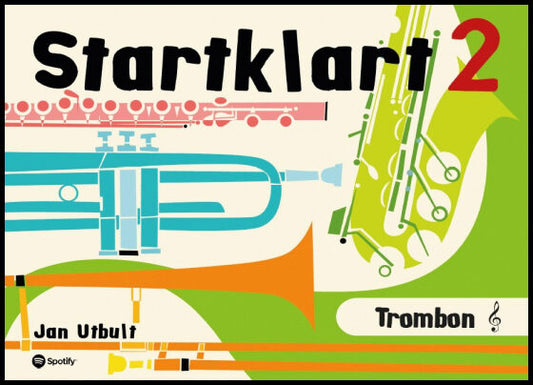 Utbult, Jan | Startklart 2 Trombon G-klav