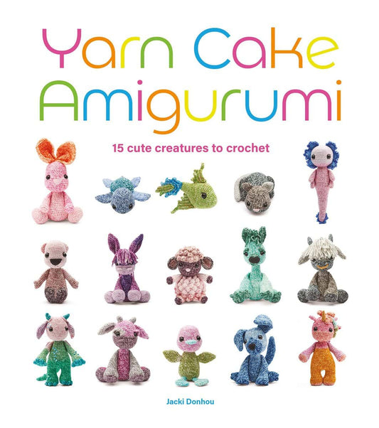 Jacki Donhou | Yarn Cake Amigurumi