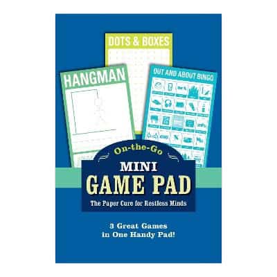 Knock Knock | Knock Knock On the Go Mini Game Pad