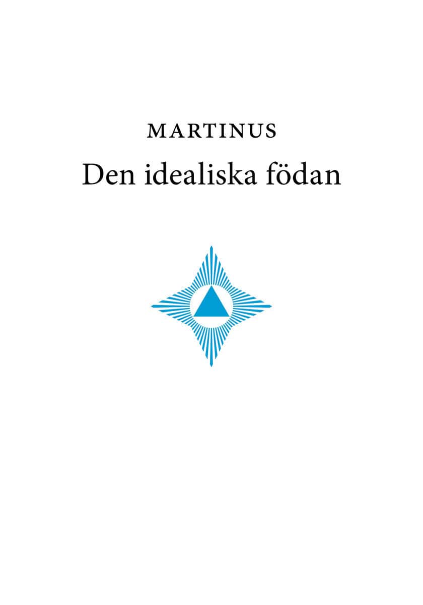 Martinus | Den idealiska födan