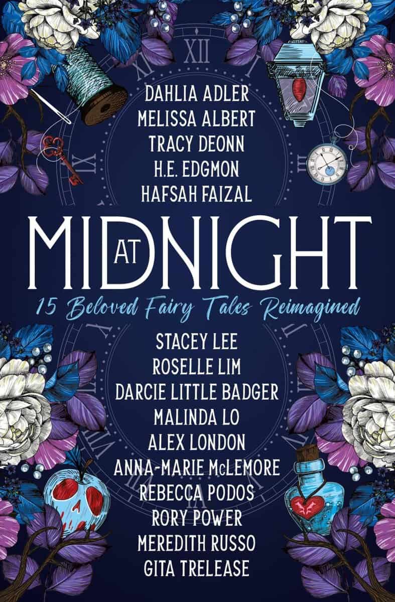 Adler, Dahlia | At Midnight : 15 Beloved Fairy Tales Reimagined